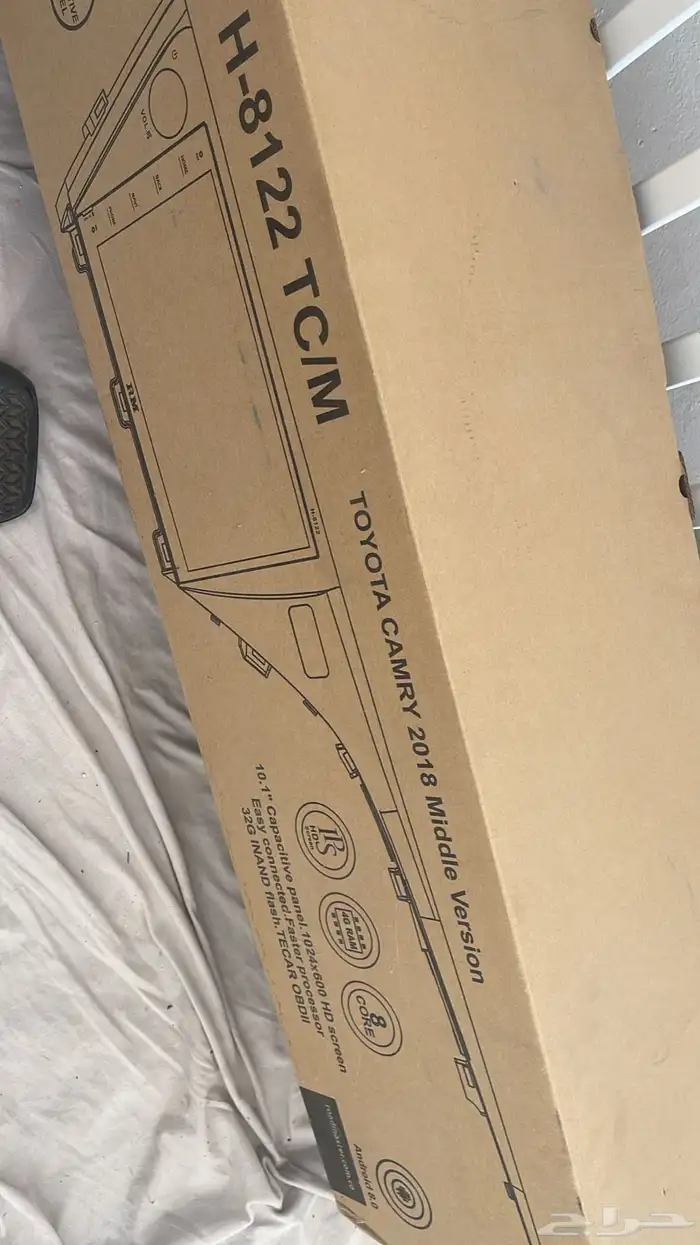 للبيع شاشة كامري وكالة موديل 2024   فئة الفل كامل 4