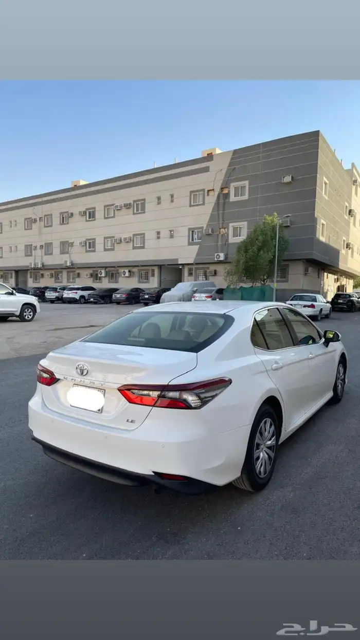 كامري استاندر 2021 3