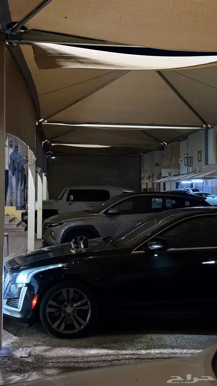 كاديلاك CTS 2016 فل كامل ممشى 165 الف 4