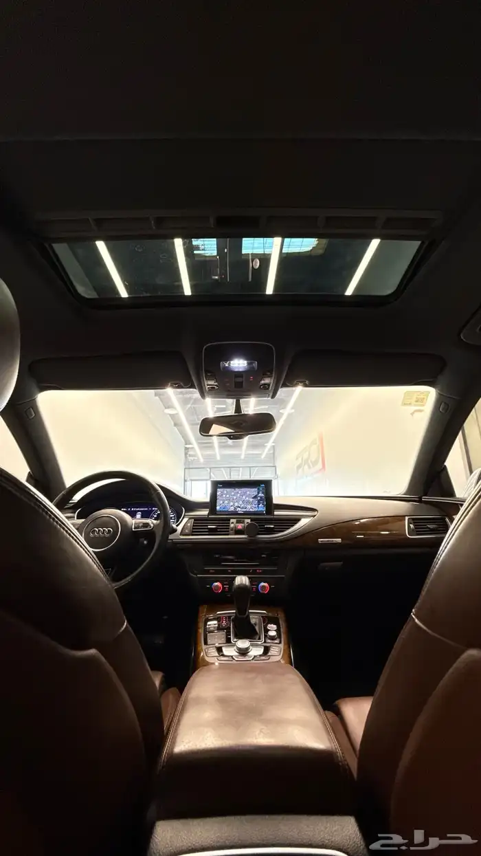 اودي A7 quattro عداد 115 مالك ثاني 35