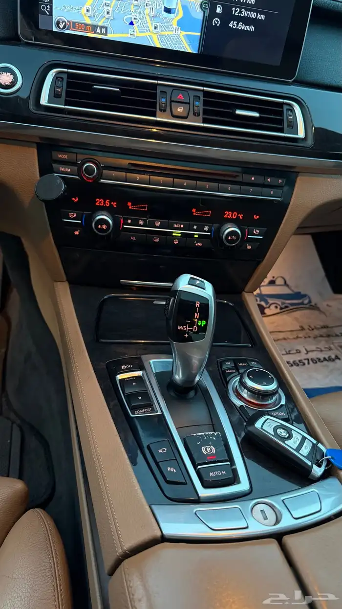 بي ام دبليو 740 فل كامل (( نظيف جد ا )) 22