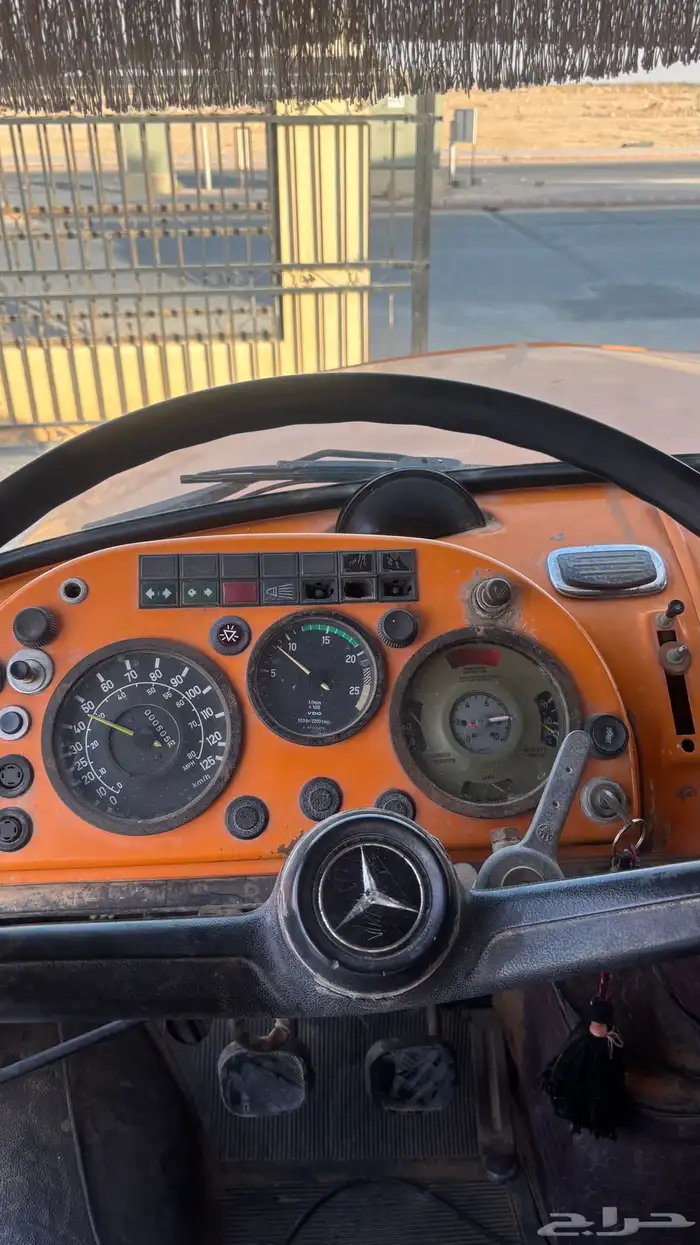مرسيدس راس عايدي 1983 6