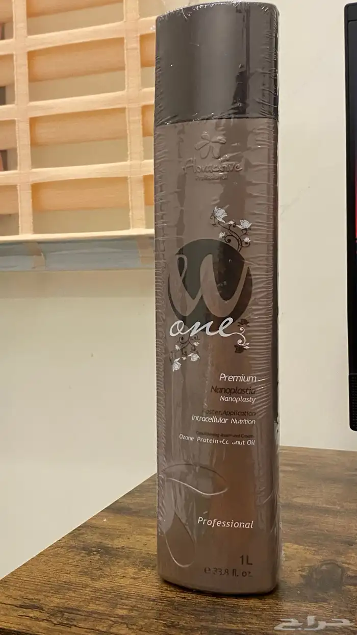 بروتين فرد وتنعيم الشعر من فلوراكتيف بالفورمالدهيد 1لتر 0