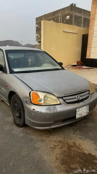 سياره سيفيك 2002 index