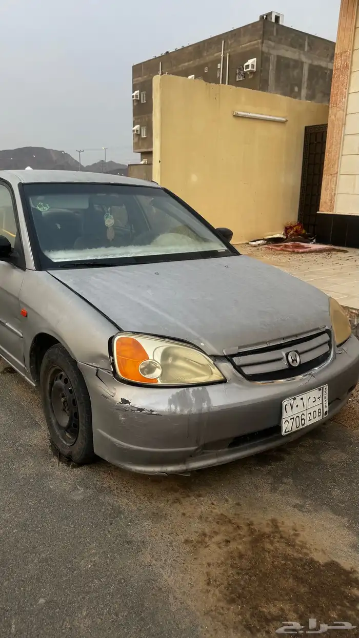 سياره سيفيك 2002 3