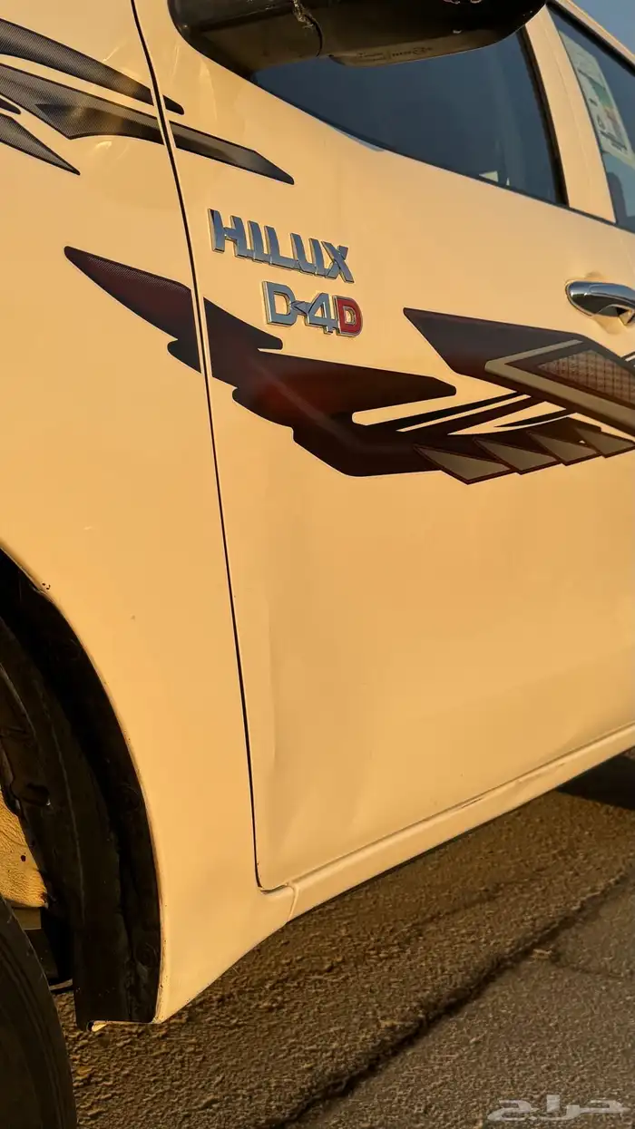 هايلكس دبل ديزل 2021 6