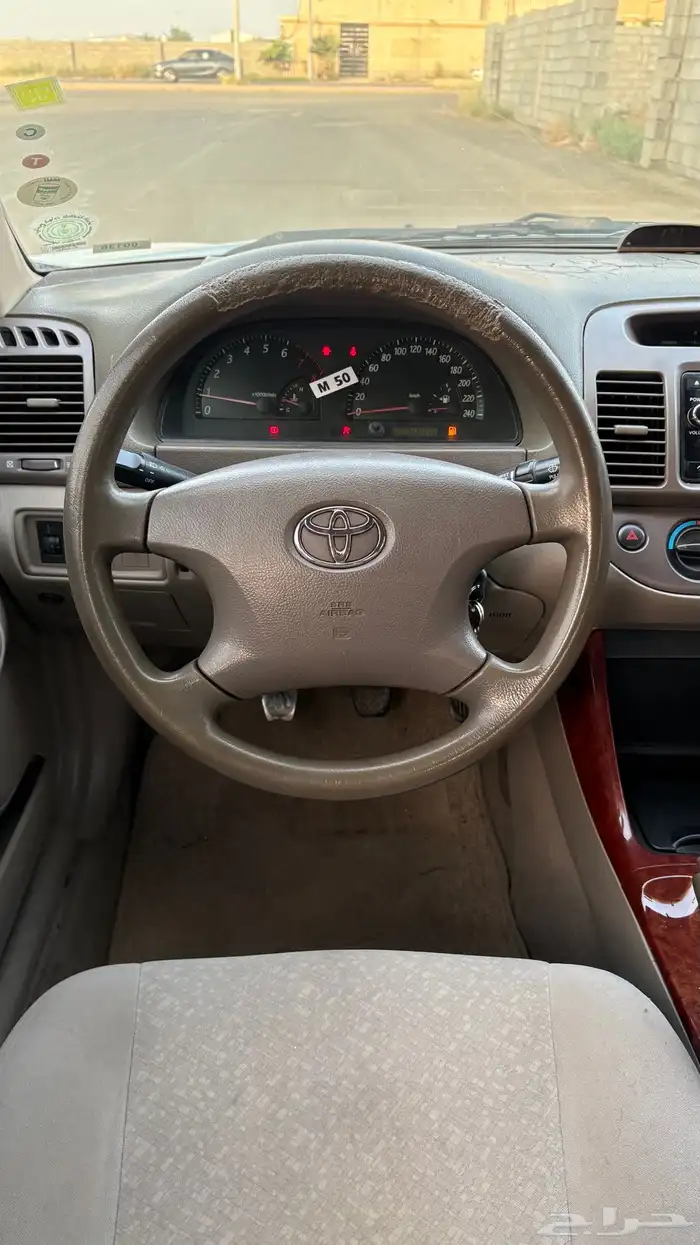 كامري 2004 للبيع او البدل 19