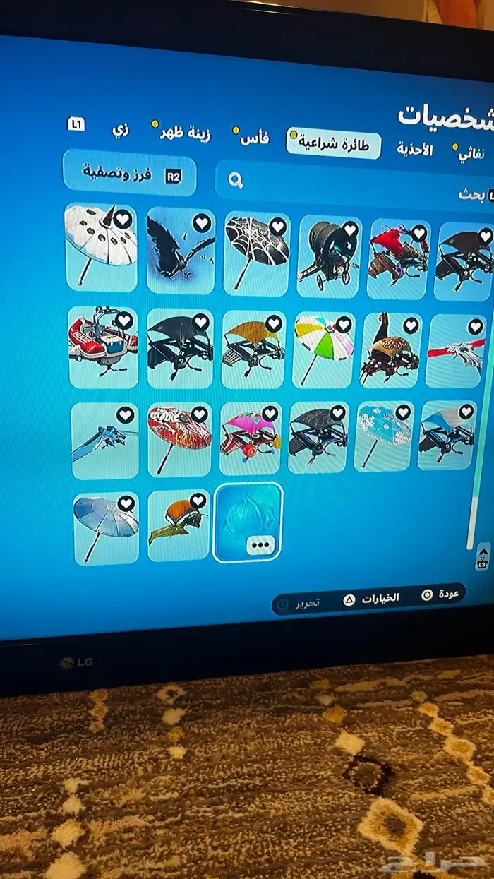 حساب فورت نايت نادر 18