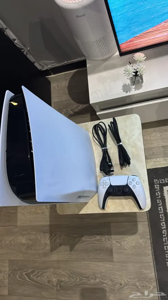 سوني بلايستيشن 5 نسخة ال CD نظيف جدا استخدام بسيط للبيع 10