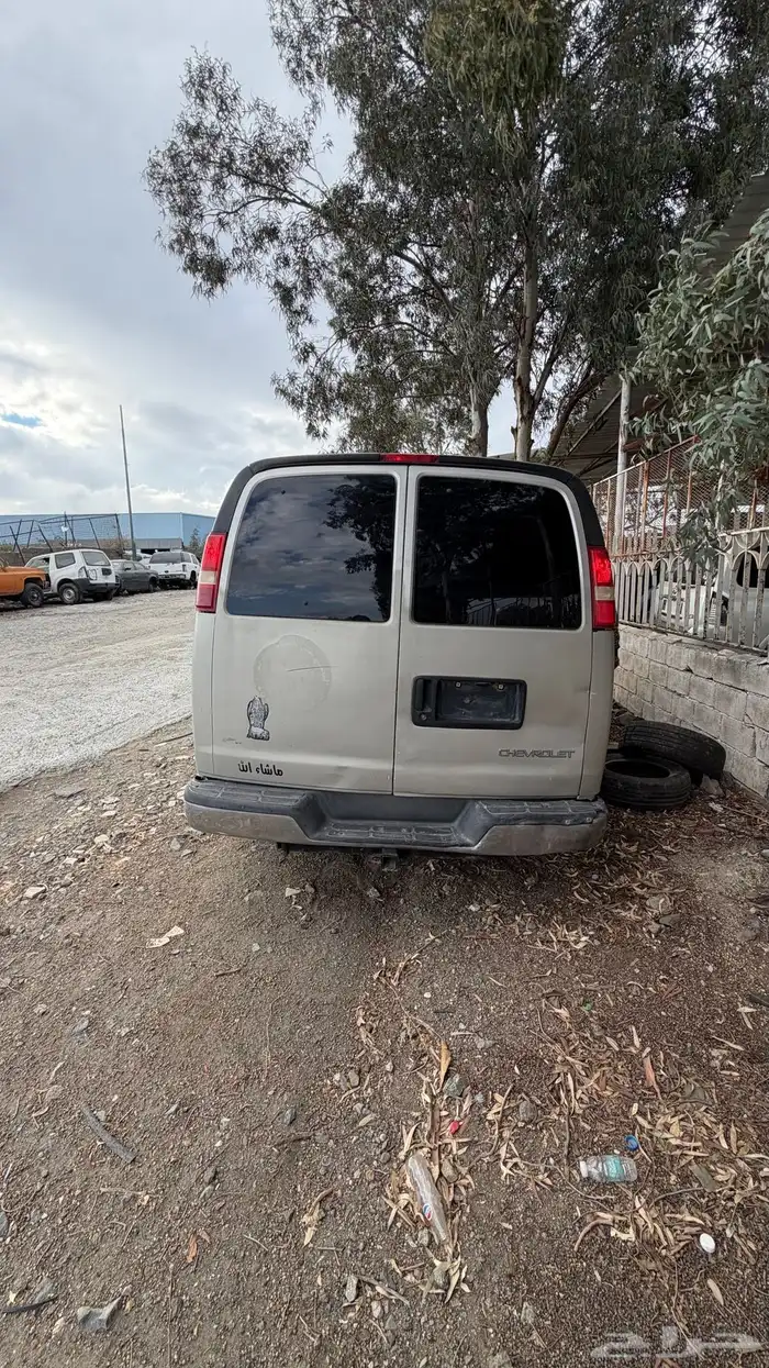 فان 2006 تشليح( قطع غيار فقط) 3