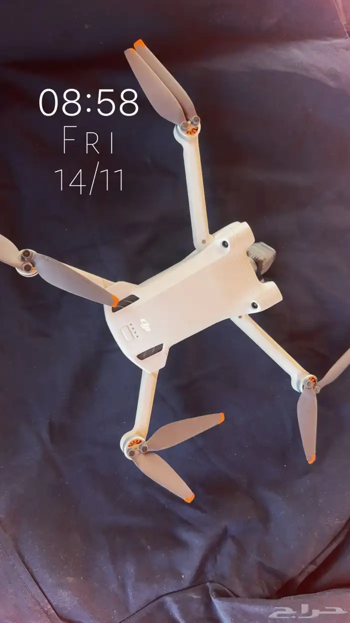 كيمرة درون ميني 3 DJI Mini 10