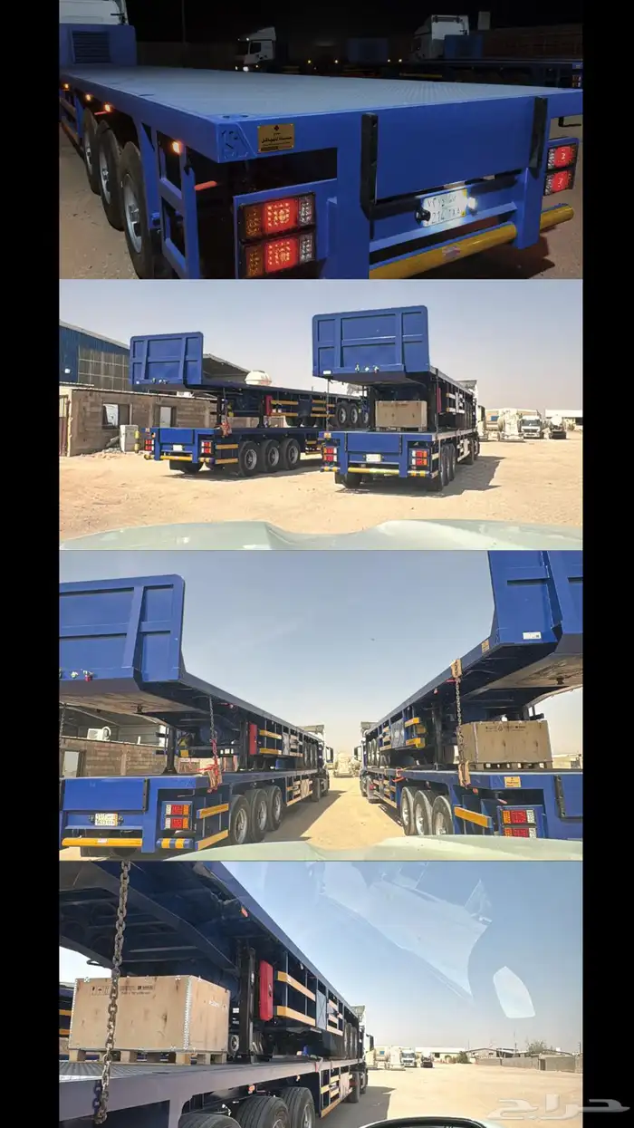 صناعة تيادر سطحات وقلابات 1