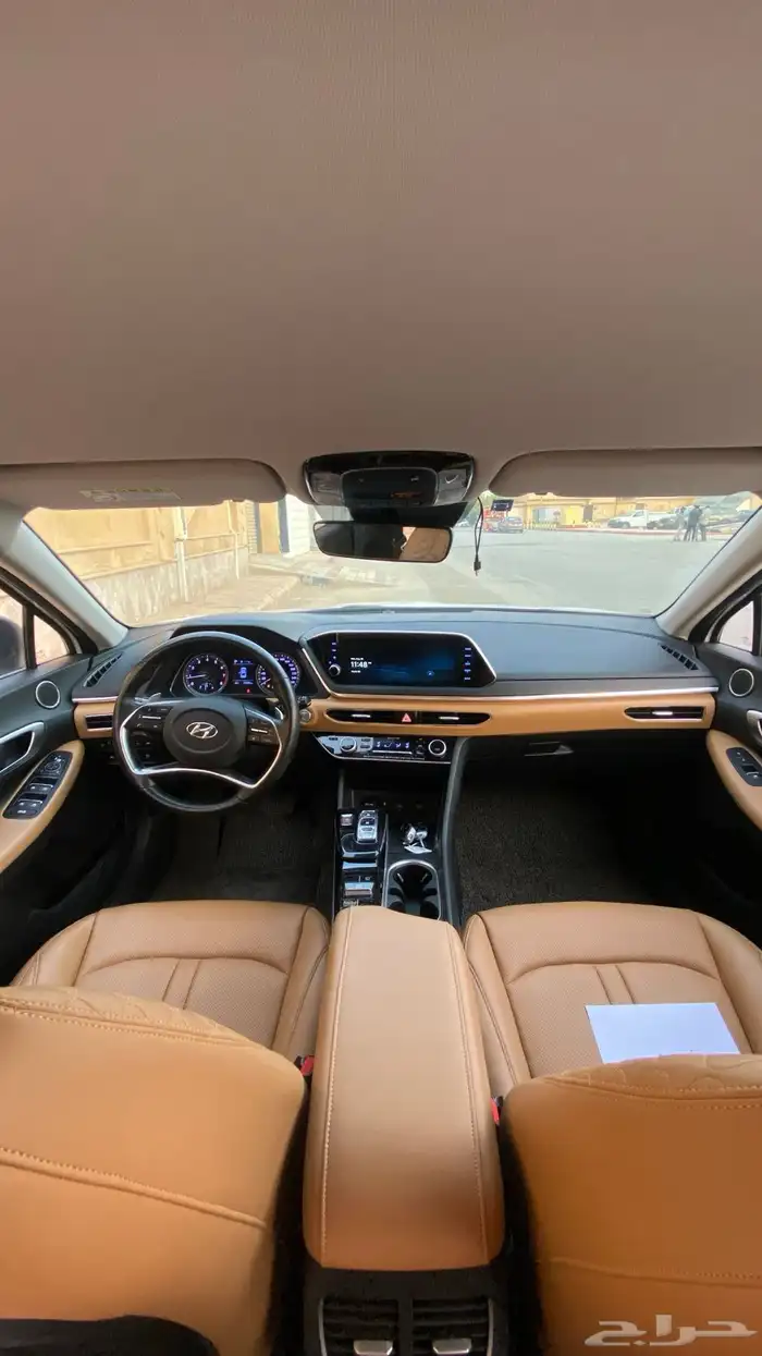 هونداي سوناتا 2020 فل كامل نظيف للبيع بطاقة جمركية 11