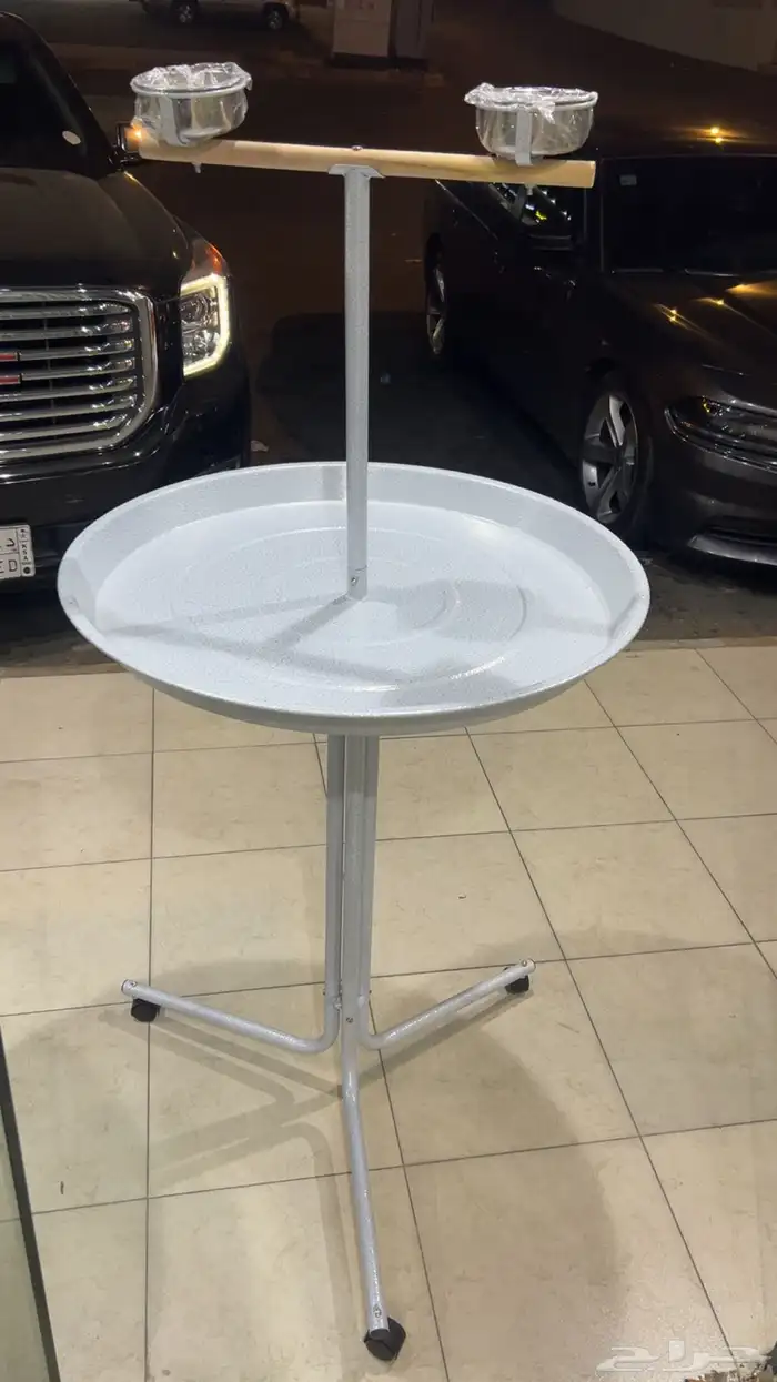 2 استاند طيور للبيع جديده 0