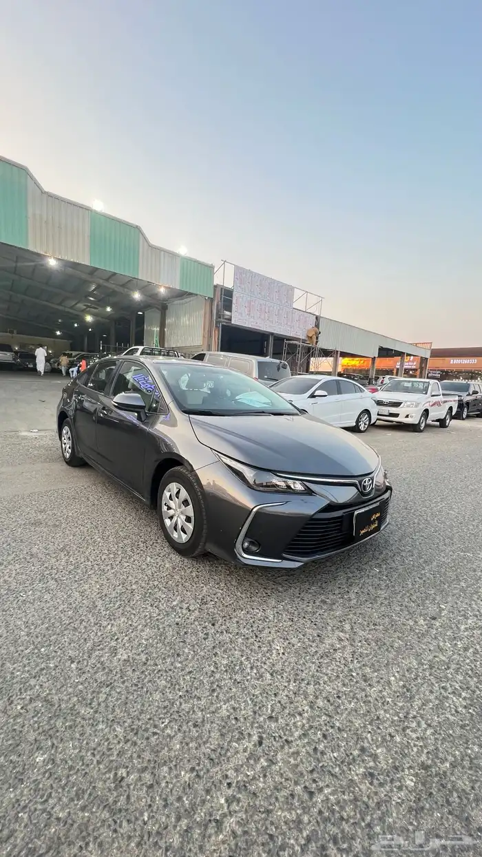 كورولا 2024 استندر 2.0 بنزين 1