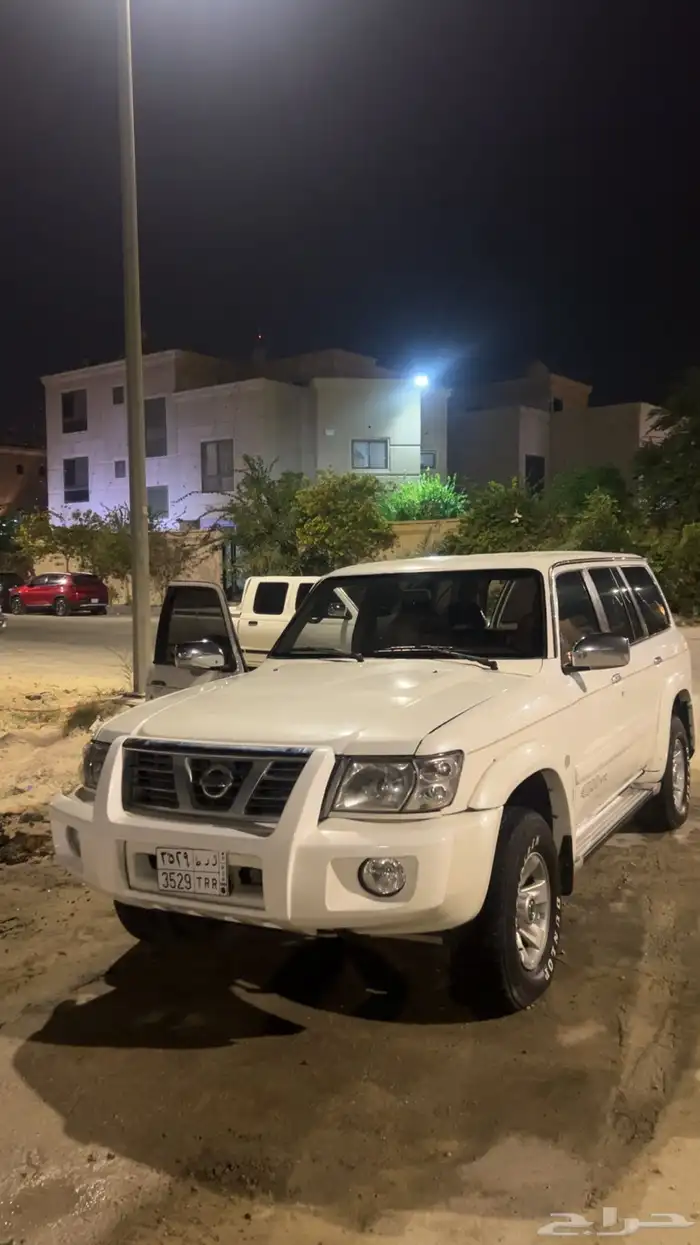 باترول فتك 2004 قير توماتيك 14