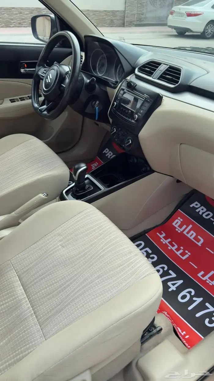 سوزوكي ديزاير 2022 استاندر نظيف 16