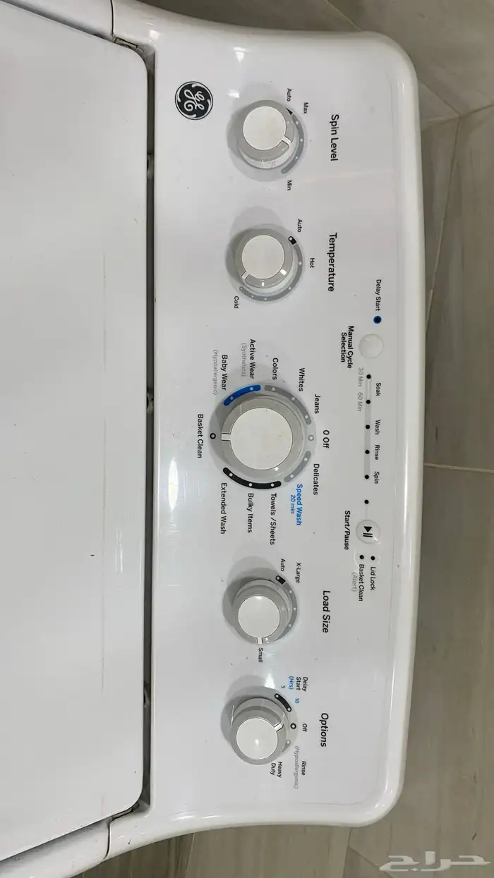 غسالة أوتوماتيكية جنرال إلكترك عطلانة 1