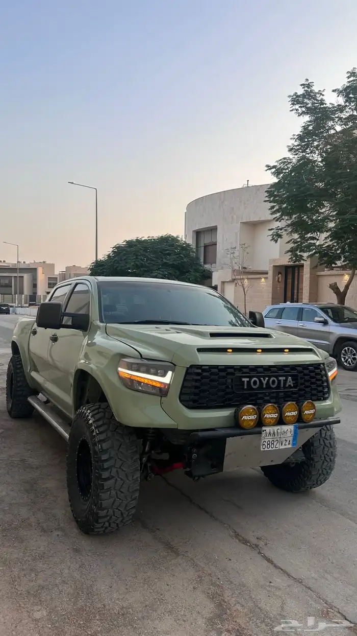 تيوتا تندرا TRD سوبر تشارج للبيع 2