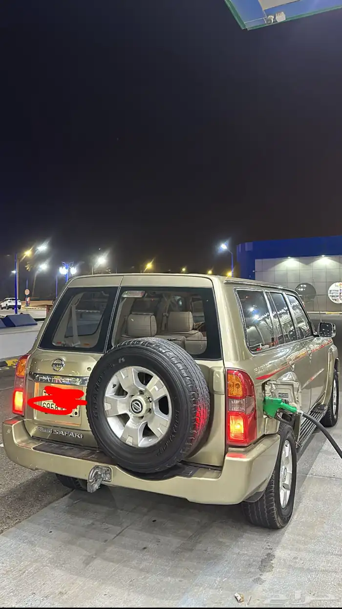 جيب نيسان فتك 6