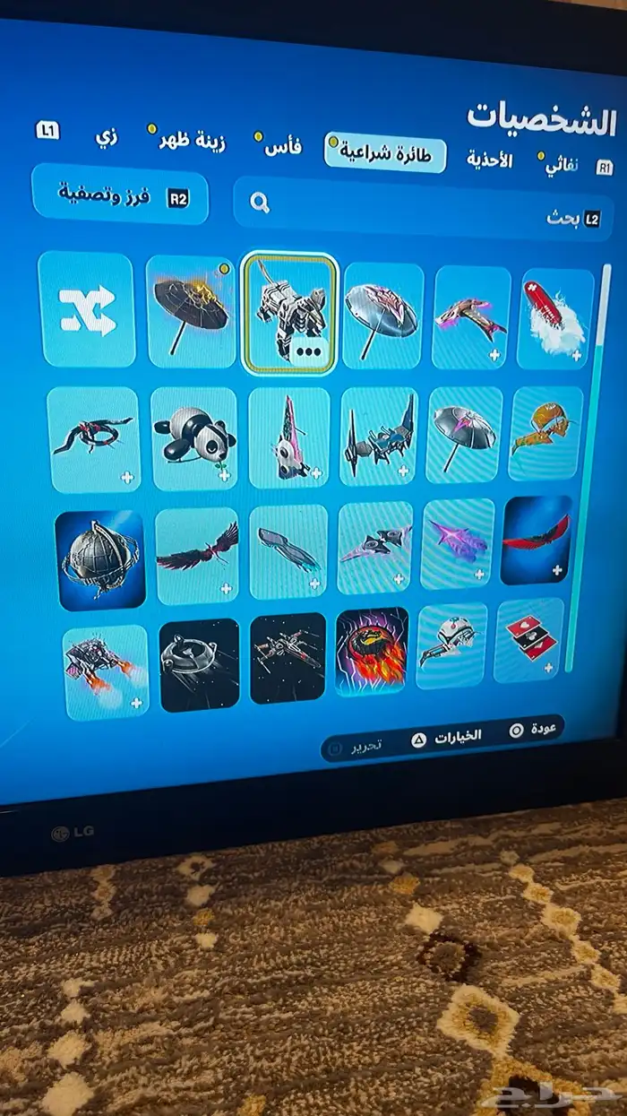 حساب فورت نايت نادر 12