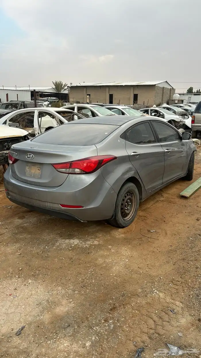 هونداي النترا 2016 مصدوم 0