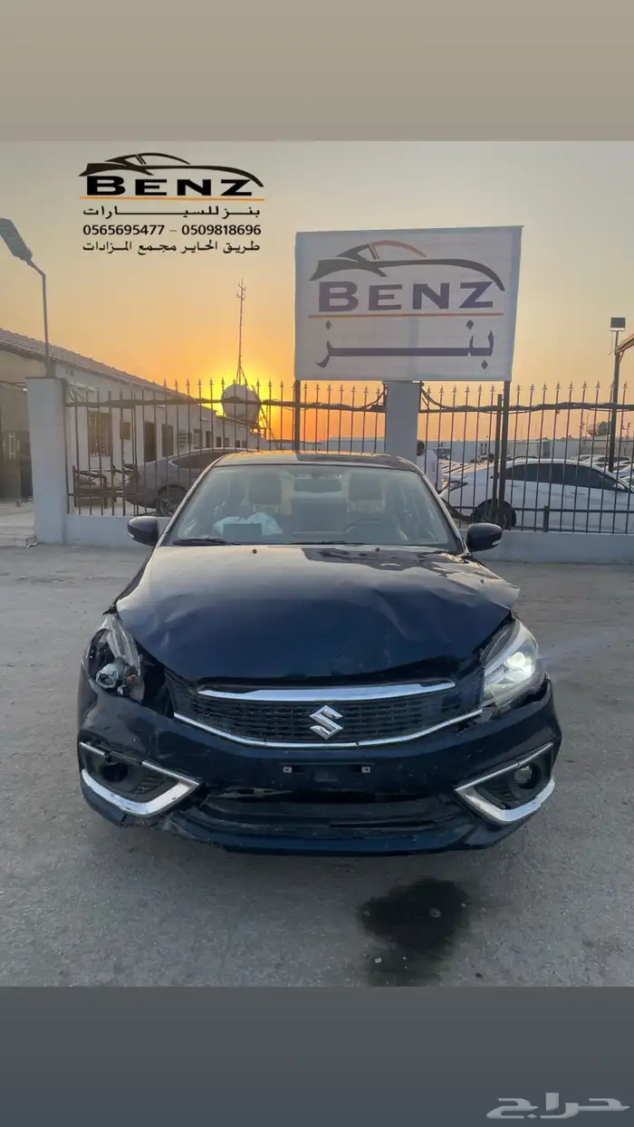 سوزوكي سياز مصدوم 0