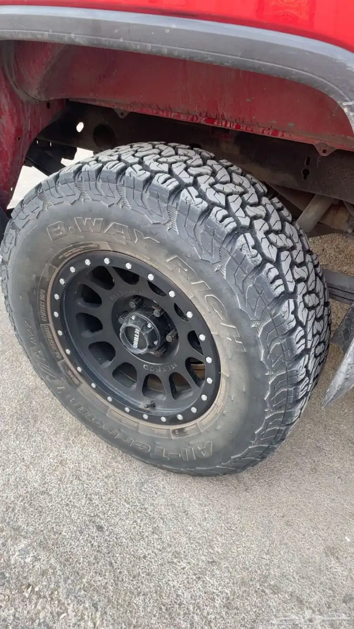 جنوط ميثود وكفرات حجريه اخت الجديد 4