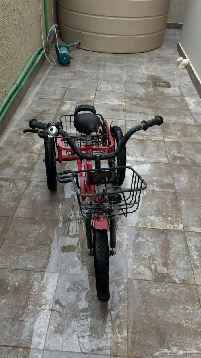 سيكل ب ثلاث كفرات 0