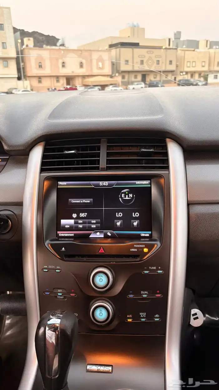 فورد ايدج 2013 نص فل للبيع 5