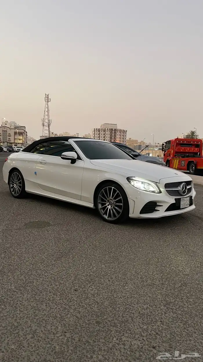 مرسيدس C200 AMG كوبيه كشف 2023 8
