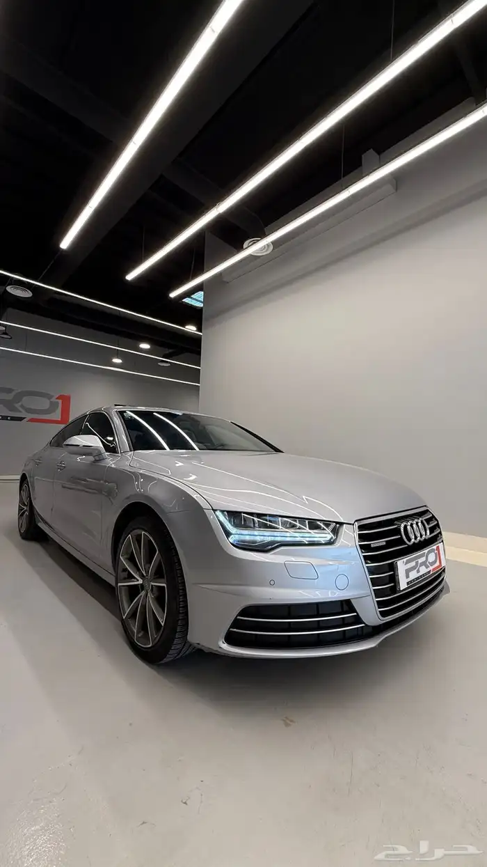اودي A7 quattro عداد 115 مالك ثاني 30