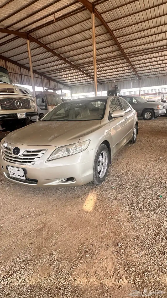 كامري 2007 نظيف 4