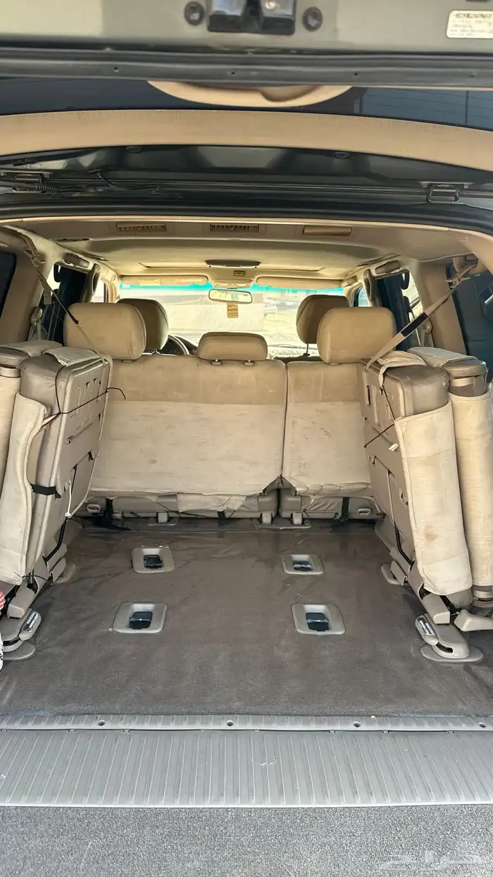 صالون لاندكروزر GXR2002 سعودي 3