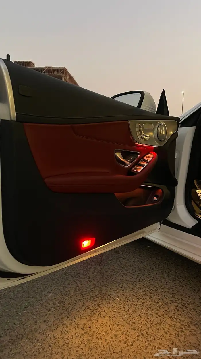 مرسيدس C200 AMG كوبيه كشف 2023 12