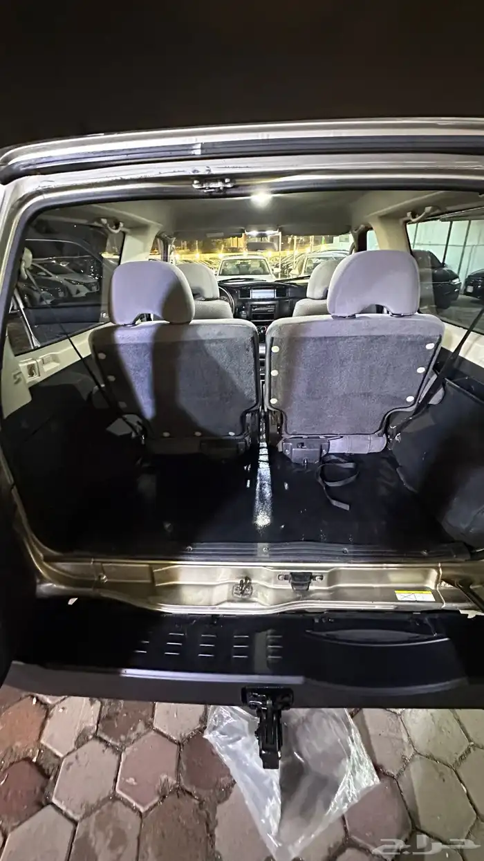 للبيع جيب نيسان ربع بترول 2007 14