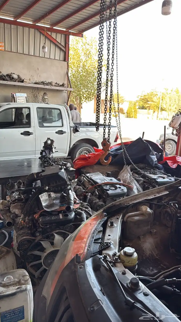 مكينة ايسوزو 5