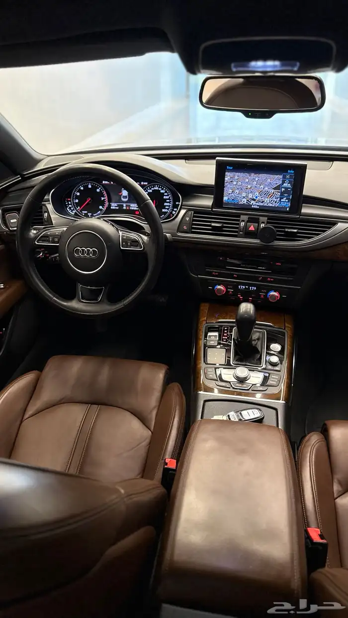 اودي A7 quattro عداد 115 مالك ثاني 16