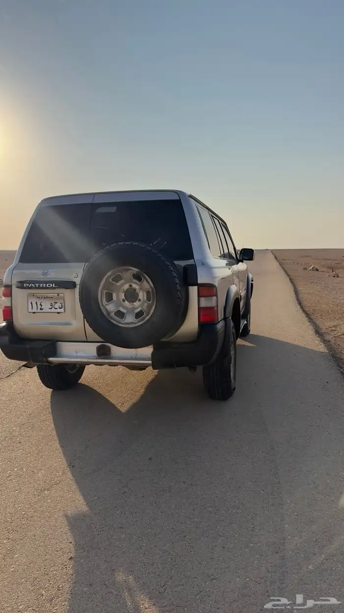 نيسان باترول 2001 2