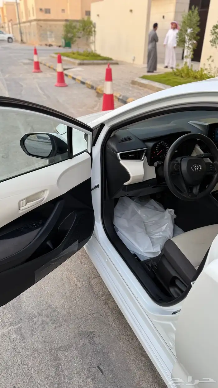 كورولا 2024 للبيع مخزن 9