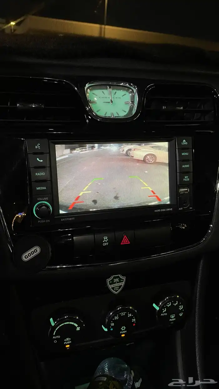 اضافة كاميرا وبرمجتها لسيارات دودج وكرايسلر وجيب 3