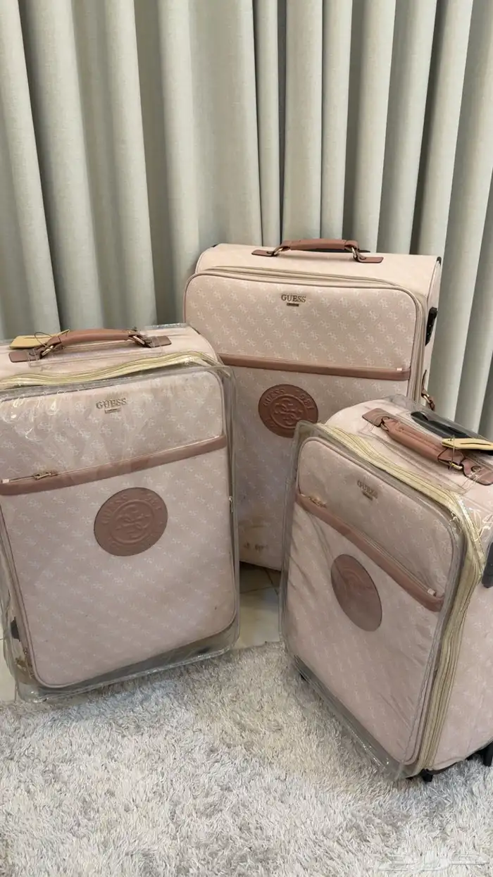 شنط سفر ماركه جيس وردي سعر الشراء 1800 سعر البيع 700 0