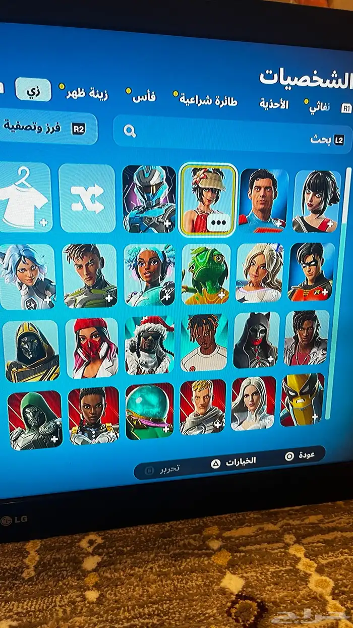 حساب فورت نايت نادر 2