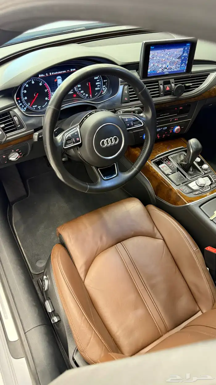 اودي A7 quattro عداد 115 مالك ثاني 24