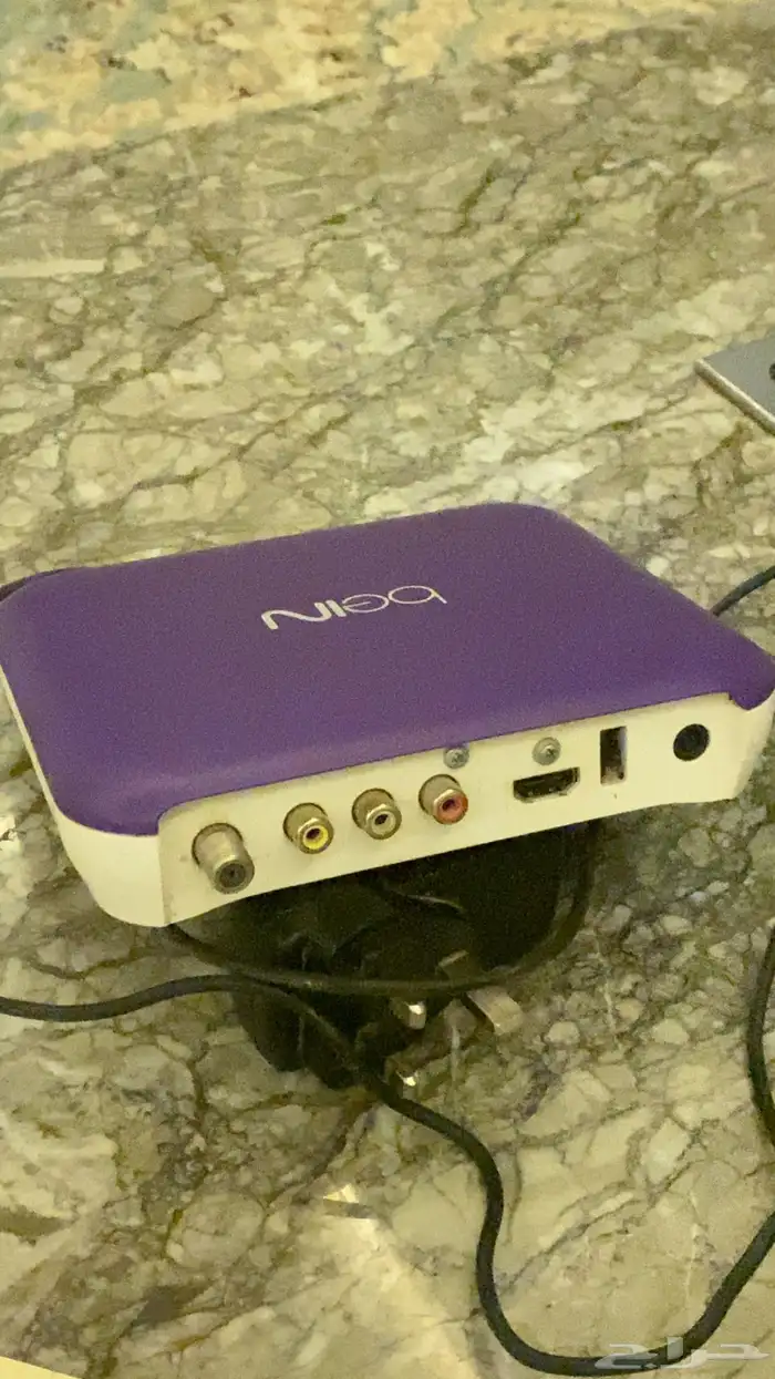 رسيفر بي ان سبورت مستعمل نظيف 1