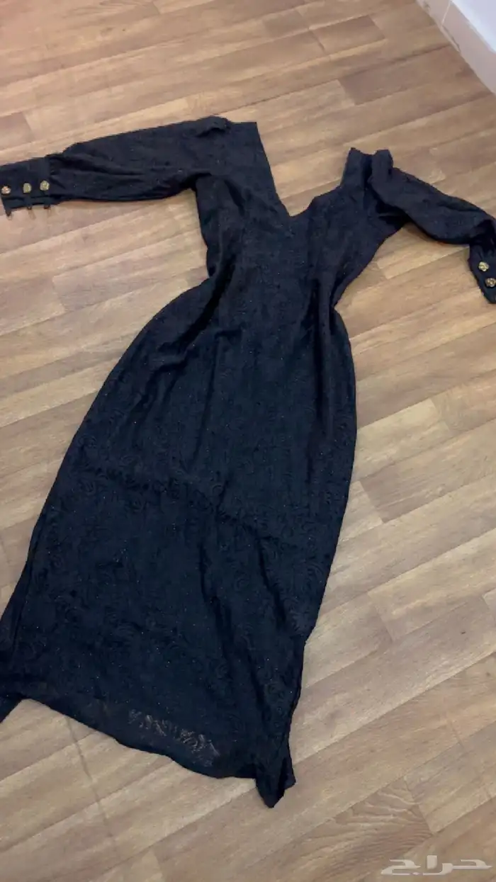 فستان جديد للبيع مقاس مديم 0