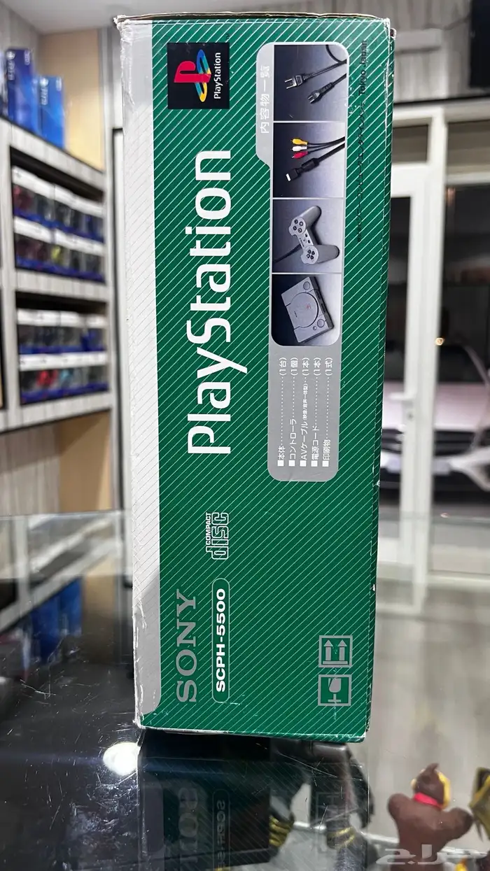 بلايستيشن 1 بكامل اغراضه معدل 3