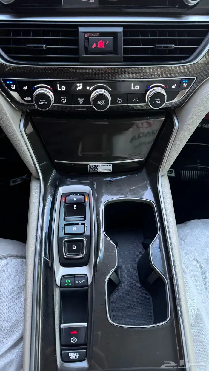 هوندا اكورد 2018 فل كامل 2.0T 10