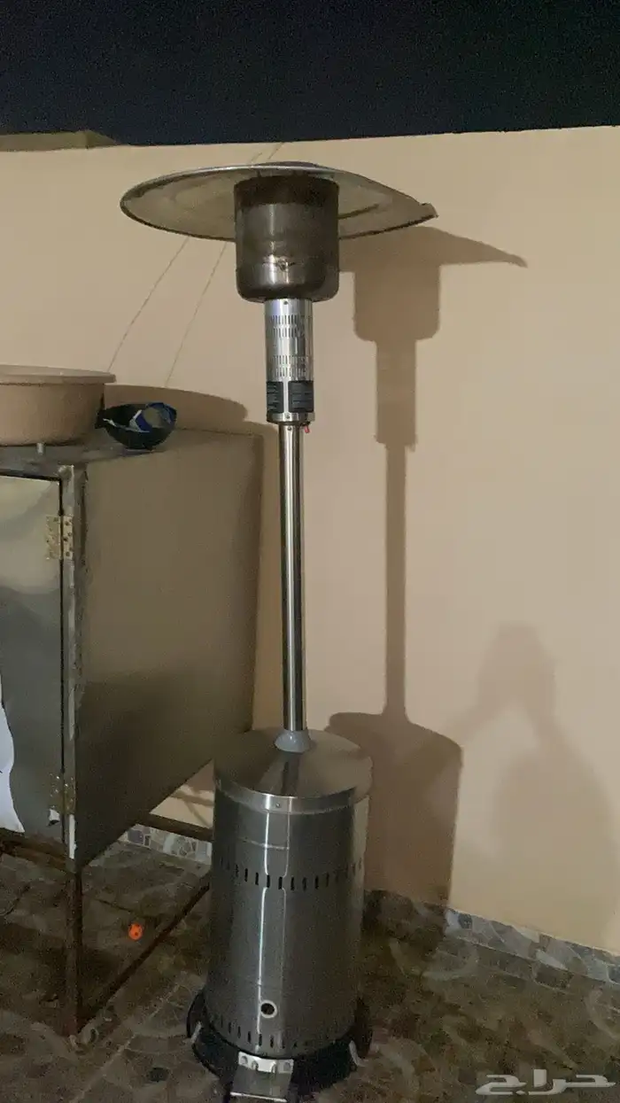 للبيع دفايه خارجيه على الغاز تنفع للمخيمات والاحواش 1