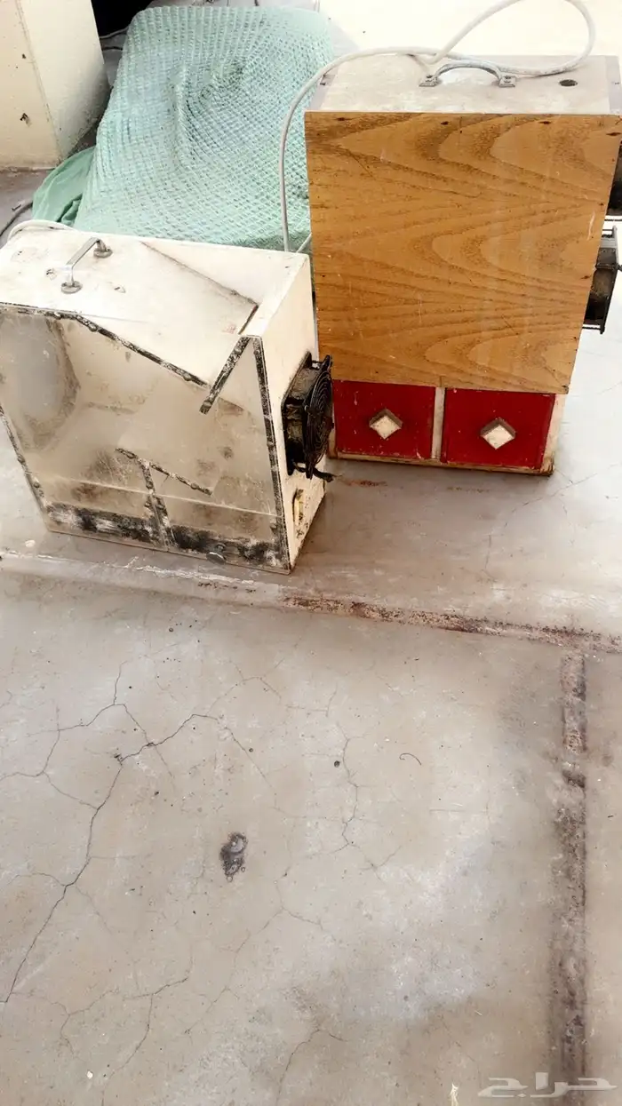 جهاز تنظيف اكل الطيور عن القشر 0